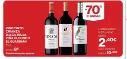 Supercor Vino tinto crianza d.o.ca. rioja viña xi, cune o el guardián oferta