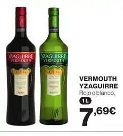 Supercor YZAGUIRRE Vermouth oferta