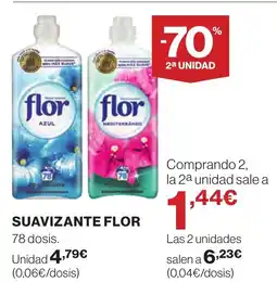 Supercor FLOR Suavizante oferta