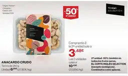 Supercor Anacardo crudo oferta