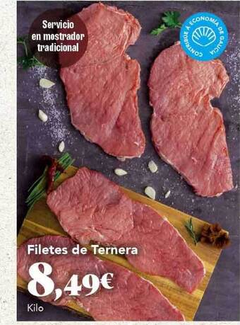 Gadis Filetes De Ternera oferta