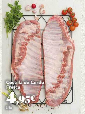 Gadis Costilla De Cerdo Fresca oferta