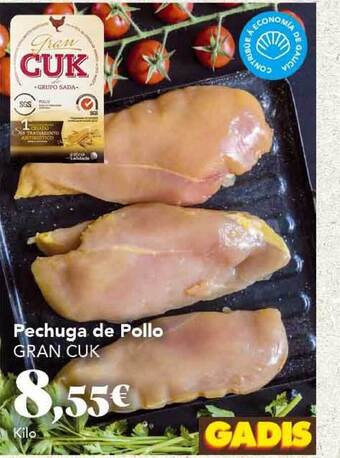 Gadis Pechuga De Pollo Gran Cuk oferta