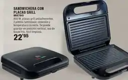 Optimus Sandwichera con placas grill oferta