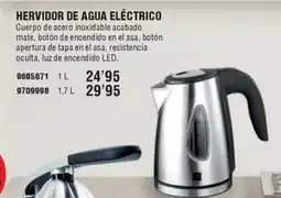 Optimus Hervidor de agua eléctrico oferta