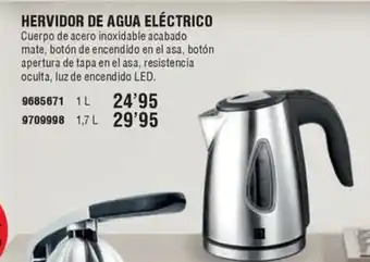 Optimus Hervidor de agua eléctrico oferta