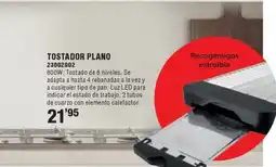 Optimus Tostador plano oferta