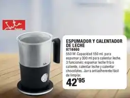 Optimus Espumador y calentador de leche oferta