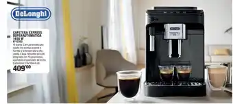 Optimus DELONGHI Cafetera express superautomática oferta