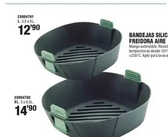 Optimus Bandejas silicona freidora aire oferta