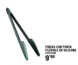 Optimus Pinzas con punta flexible de silicona oferta