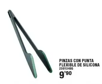 Optimus Pinzas con punta flexible de silicona oferta
