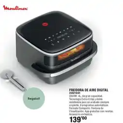 Optimus MOULINEX Freidora de aire digital oferta