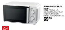Optimus Horno microondas oferta