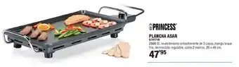 Optimus PRINCESS Plancha asar oferta