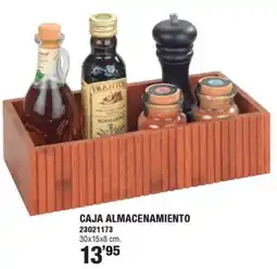 Optimus Caja almacenamiento oferta