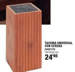 Optimus Tacoma universal con cerdas oferta