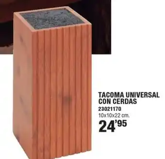 Optimus Tacoma universal con cerdas oferta