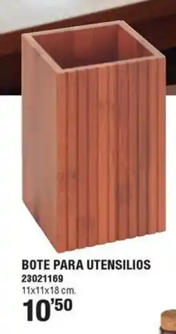 Optimus Bote para utensilios oferta
