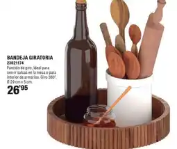 Optimus Bandeja giratoria oferta