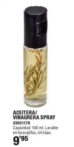 Optimus ACEITERA/ VINAGRERA SPRAY oferta