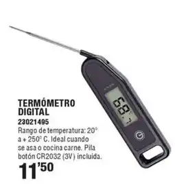 Optimus Termómetro digital oferta