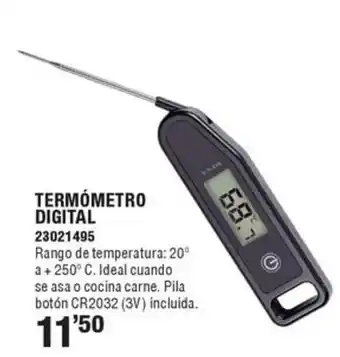 Optimus Termómetro digital oferta