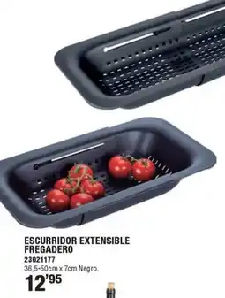 Optimus Escurridor extensible fregadero oferta