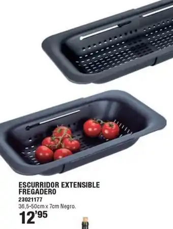 Optimus Escurridor extensible fregadero oferta