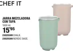 Optimus Jarra mezcladora con tapa oferta