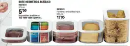 Optimus Bote hermético acrílico oferta