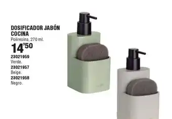 Optimus Dosificador jabón cocina oferta