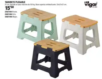 Optimus Taburete plegable oferta