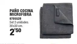 Optimus Paño cocina microfibra oferta