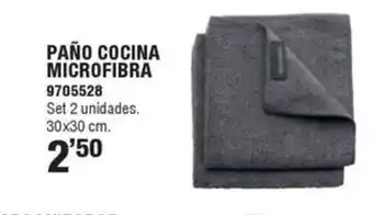 Optimus Paño cocina microfibra oferta