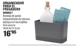 Optimus Organizador para el fregadero oferta