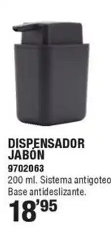 Optimus Dispensador jabon oferta
