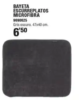 Optimus Bayeta escurreplatos microfibra oferta