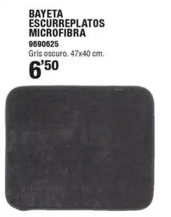 Optimus Bayeta escurreplatos microfibra oferta