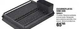 Optimus Escurreplatos sink side oferta