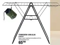 Optimus Tendedero con alas oferta