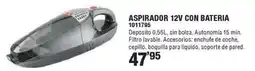 Optimus Aspirador 12v con bateria oferta