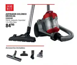 Optimus Aspirador ciclonico sin bolsa oferta