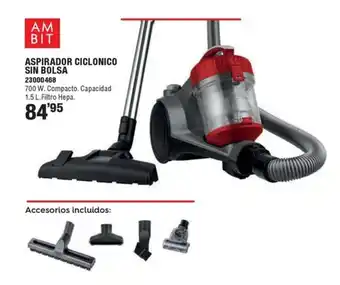 Optimus Aspirador ciclonico sin bolsa oferta