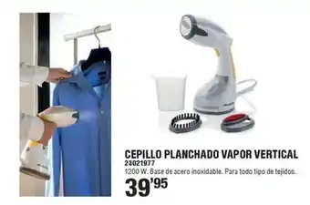 Optimus Cepillo planchado vapor vertical oferta
