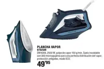 Optimus Plancha vapor oferta