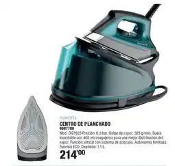 Optimus Centro de planchado oferta