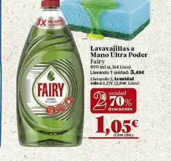 Gadis Lavavajillas A Mano Ultra Poder 2a oferta