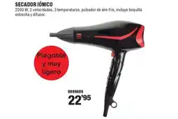 Optimus Secador iónico oferta