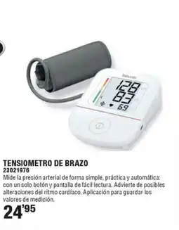 Optimus Tensiometro de brazo oferta